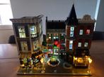 Lego Assembly square 10255 met verlichting!, Ophalen, Zo goed als nieuw, Complete set, Lego
