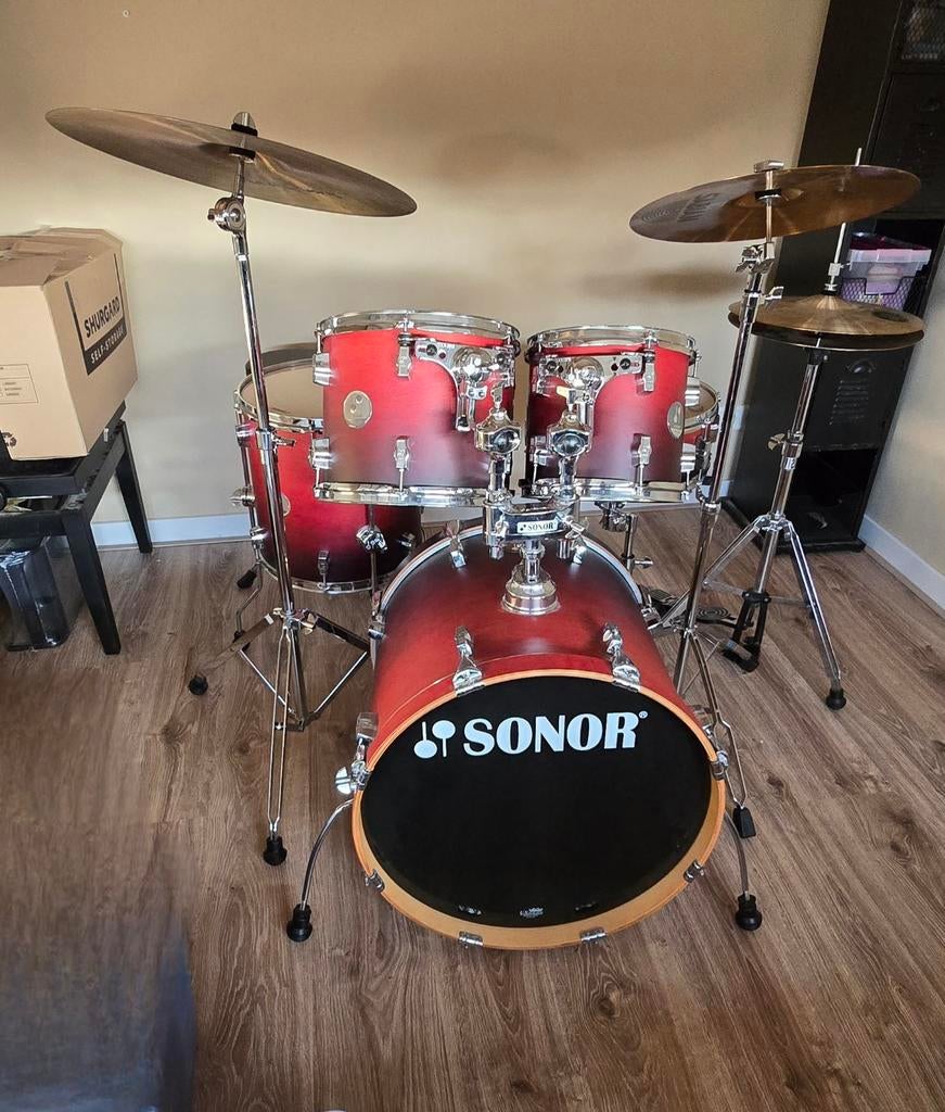 Drumstel (Sonor), Ophalen, Gebruikt, Sonor