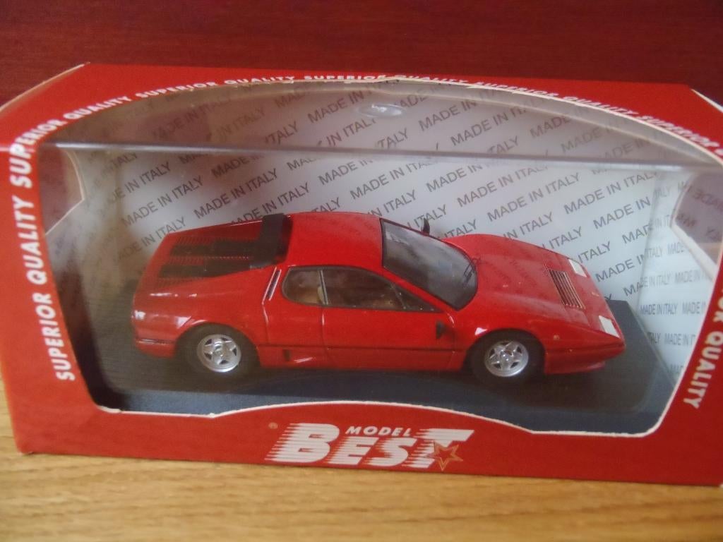 Best 1:43 FERRARI 512 BB 1976, Hobby en Vrije tijd, Modelauto's | 1:43, Ophalen of Verzenden, Nieuw, Auto, Overige merken