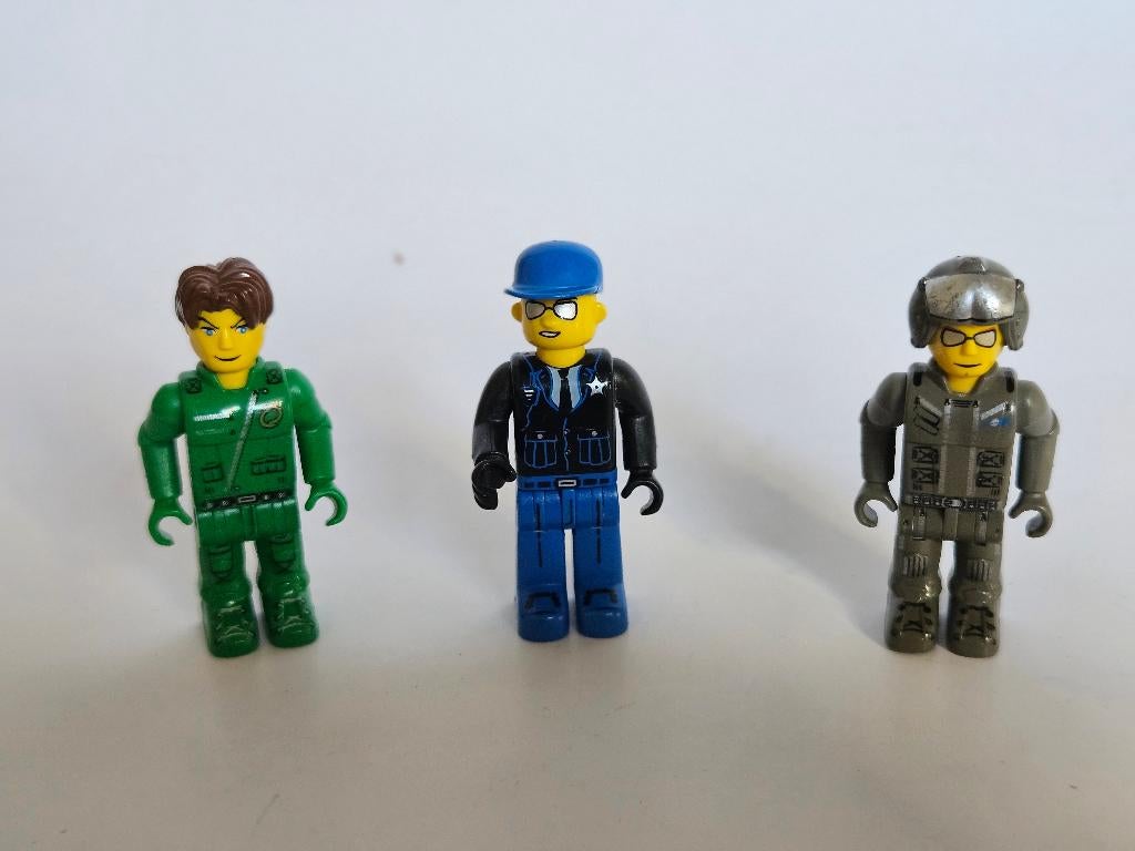 Lego Jack Stone minifiguren, Inclusief minifiguren, Overige thema's, Lego, Ophalen of Verzenden