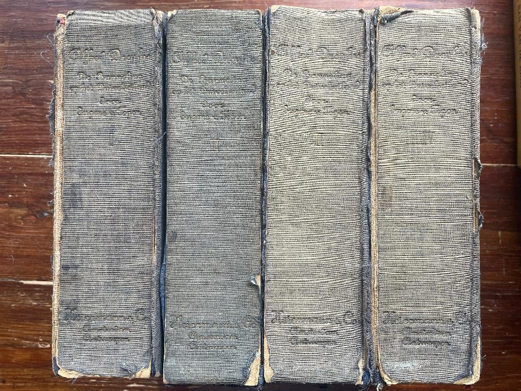 Alfred Dreyfus De banneling op het Duivelseiland 4 dln 1933, Boeken, Gelezen, Europa overig, Ophalen of Verzenden, Alfred Dreyfus