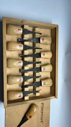 Kistje flexcut houtsnijgereedschap ( houtsnijden gutsen ), Ophalen of Verzenden, Meerdere media