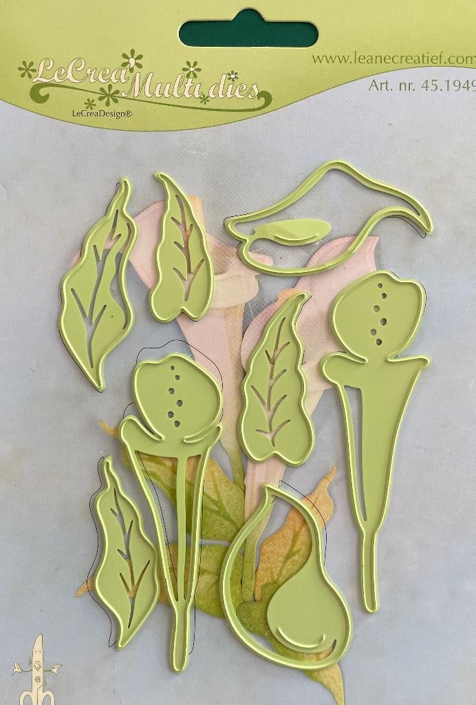 Snijmal set voor maken van bloem, Ophalen of Verzenden, Nieuw, Natuur, Pons of Mal