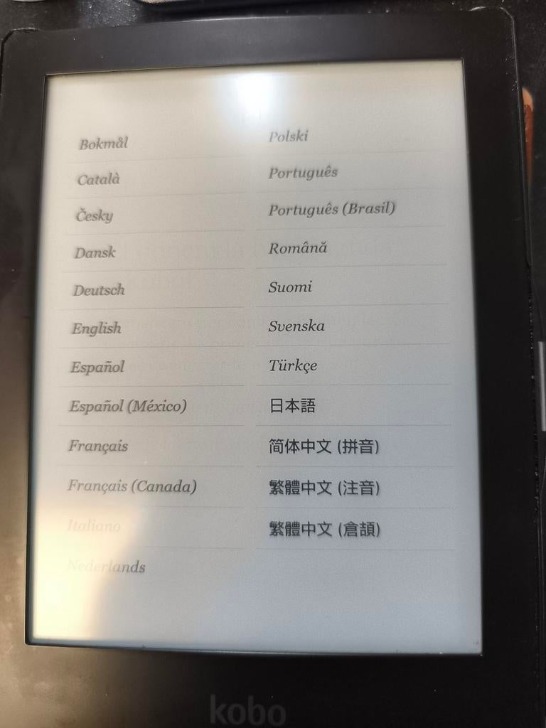 Kobo Aura HD N204B E-reader met hoes, Computers en Software, E-readers, Ophalen, Gebruikt, Kobo, Wi-Fi