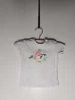 Hema t-shirt maat 62 z.g.a.n., Kinderen en Baby's, Babykleding | Maat 62, Meisje, Ophalen of Verzenden, Zo goed als nieuw, Hema