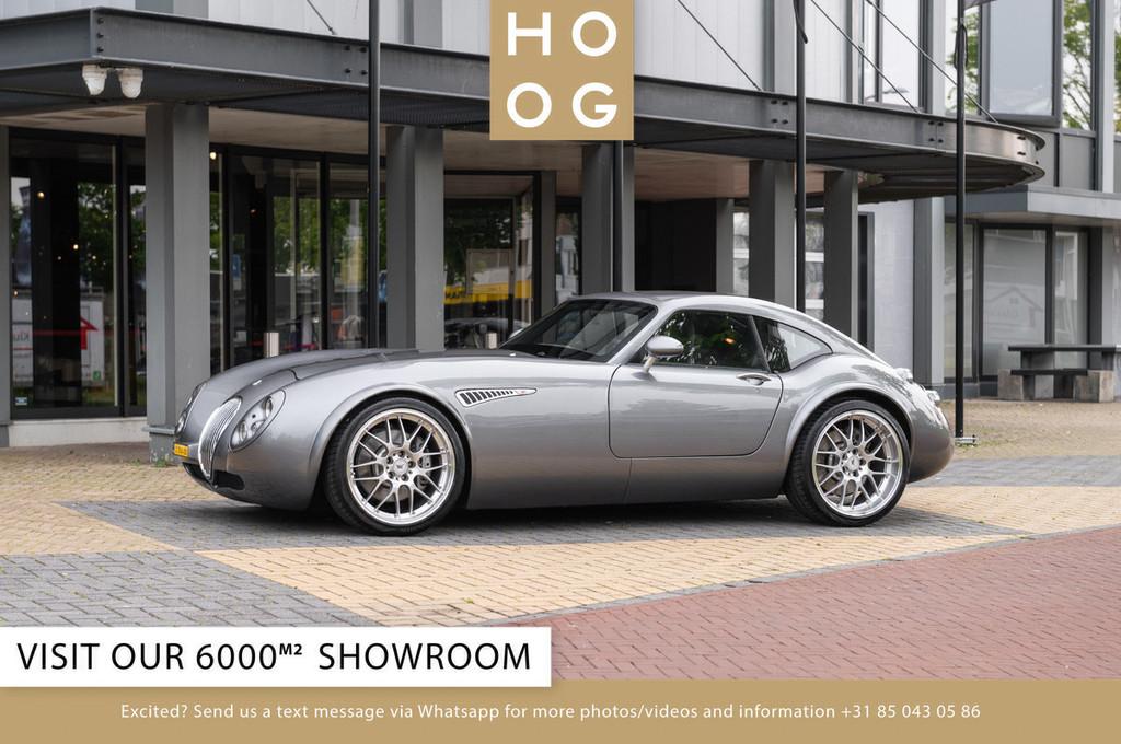 WIESMANN MF4 GT N62 4.8 liter V8 in manual (bj 2005), 1140 kg, Gebruikt, 4395 cc, Bedrijf