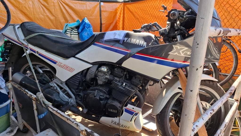 Te koop yamaha xj 600 voor onderdelen zonder kenteken, Ophalen