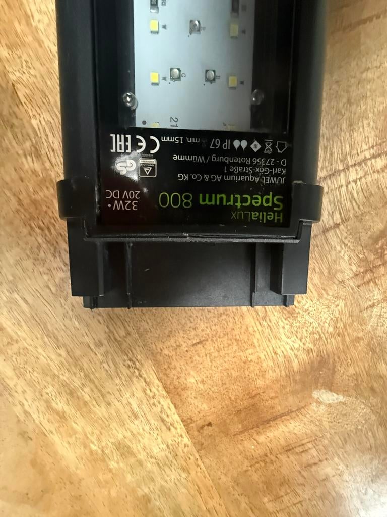 Helialux spectrum 800, Dieren en Toebehoren, Ophalen, Gebruikt, Verlichting of Verwarming, Juwel