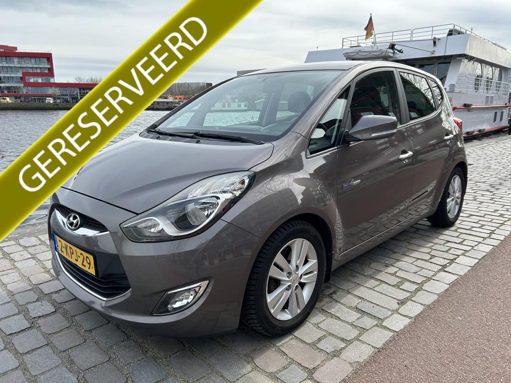 Hyundai ix20 1.4i i-Magine cruise navigatie airco/ecc, Voorwielaandrijving, Euro 5, Stof, Gebruikt