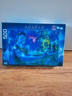 Avatar 3D Puzzel 500 stukjes met 3D-bril, Ophalen of Verzenden, 500 t/m 1500 stukjes, Zo goed als nieuw, Legpuzzel