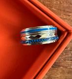 IXXXI ring maat 18 zo goed als nieuw, Sieraden, Tassen en Uiterlijk, Ringen, Met kristal, 18 tot 19, IJzer of Staal, Ophalen of Verzenden