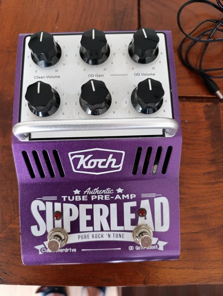 Koch Super Lead, Muziek en Instrumenten, Ophalen of Verzenden, Zo goed als nieuw, Distortion, Overdrive of Fuzz