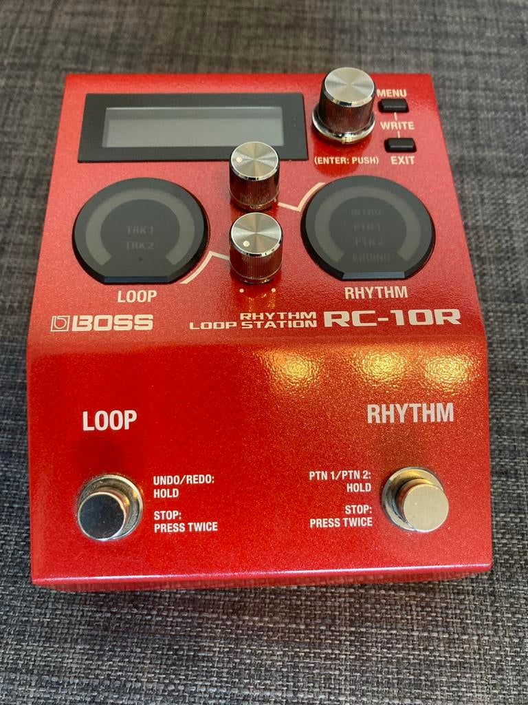 Boss RC-10R Looper en drumcomputer, Ophalen of Verzenden, Zo goed als nieuw, Boss