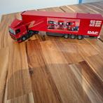 DAF DEMO CBN 85 CF & KOELTRAILER GESLOTEN GEHEEL NST  TEKNO., Hobby en Vrije tijd, Verzenden, Zo goed als nieuw, Bus of Vrachtwagen