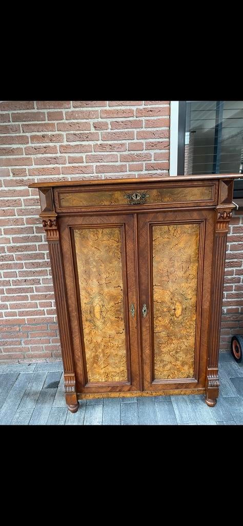 Mahoniehout meidenkast, Ophalen of Verzenden
