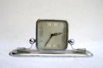 Art Deco - klokje - chroom - DRP, Ophalen