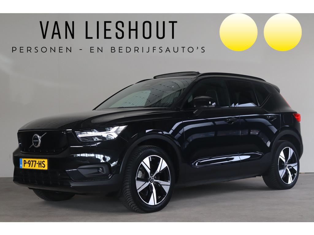 Volvo XC40 Recharge Twin Pro SOH 91% Harman Kardon I Pano I, Auto's, Volvo, Bedrijf, Te koop, XC40, 360° camera, 4x4, ABS, Adaptive Cruise Control