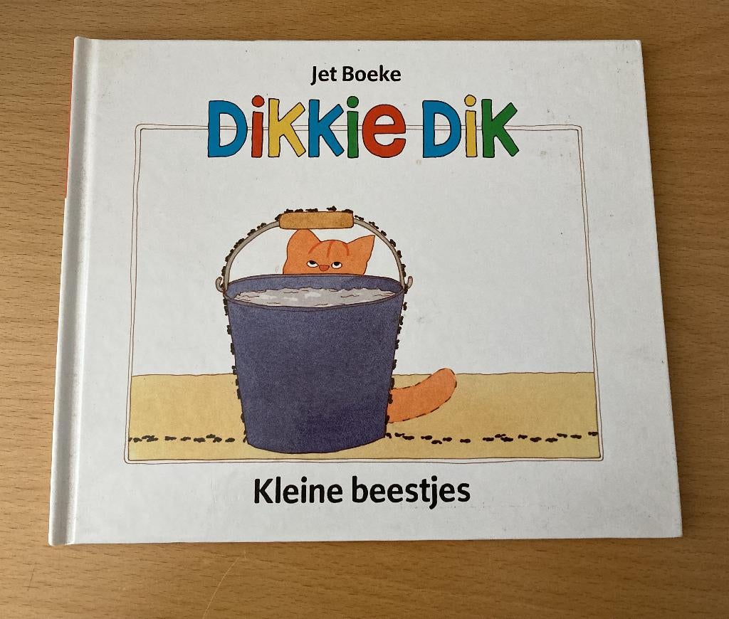 Kleine beestjes DIKKIE DIK voorleesboek - Jet Boeke, Boeken, Non-fictie, Jet Boeke, Ophalen of Verzenden, Zo goed als nieuw