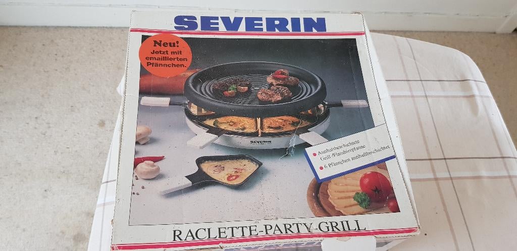 gourmetstel, Witgoed en Apparatuur, Gourmetstellen, Ophalen, Gebruikt, 8 personen of meer