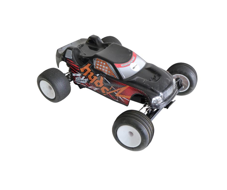 Team C 1/10 offroad rc auto, Hobby en Vrije tijd, Modelbouw | Radiografisch | Auto's, Elektro, Gebruikt, Auto offroad, Ophalen of Verzenden