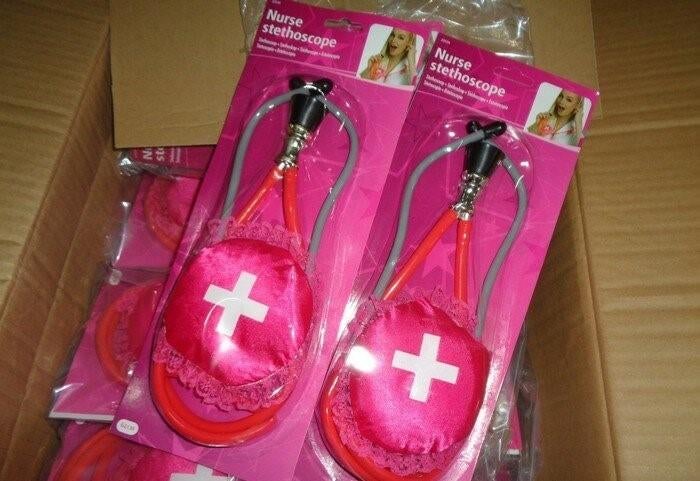 Partij stethoscoop zuster, ., Nieuw, Ophalen of Verzenden, .