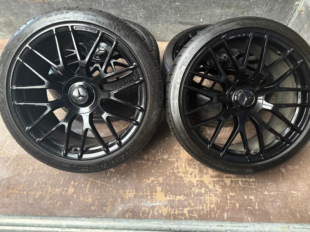 Mercedes C63S velgen 19 inch origineel forged, Auto-onderdelen, Banden en Velgen, Ophalen of Verzenden