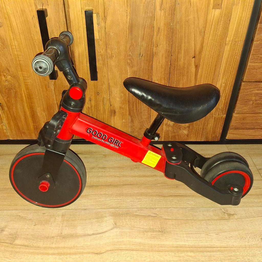 4 in 1 fiets, Kinderen en Baby's, Speelgoed | Buiten | Voertuigen en Loopfietsen, Ophalen, Loopfiets