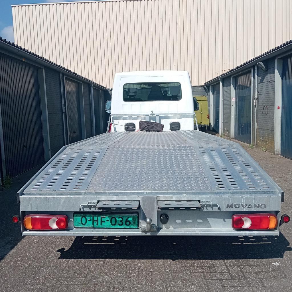 Oprijwagen te koop Opel movano 2020 2.3 laadvmg 1252kg 6vers, Ophalen, Gebruikt, Opel