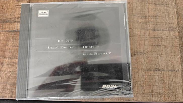 Bose  lifestyle music cd, Cd's en Dvd's, Cd's | Overige Cd's, Nieuw in verpakking, Ophalen of Verzenden