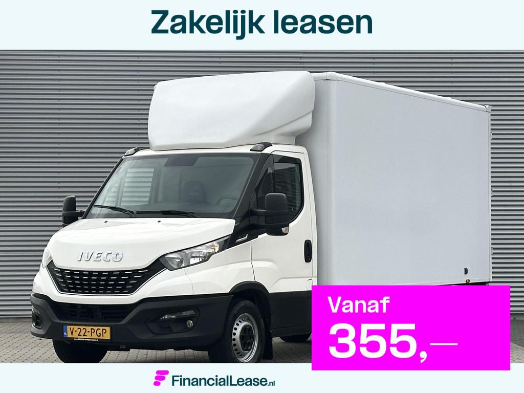Iveco Daily 35S16V 2.3 410 Bakwagen met laadklep automaat, Automaat, Gebruikt, Euro 6, Iveco
