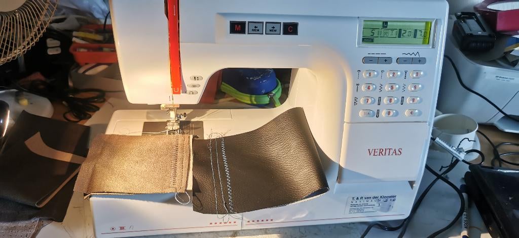 Naaimachine VERITAS 9000 A5 Zo goed als nieuw, Verzenden, Zo goed als nieuw, Naaimachine, Overige merken