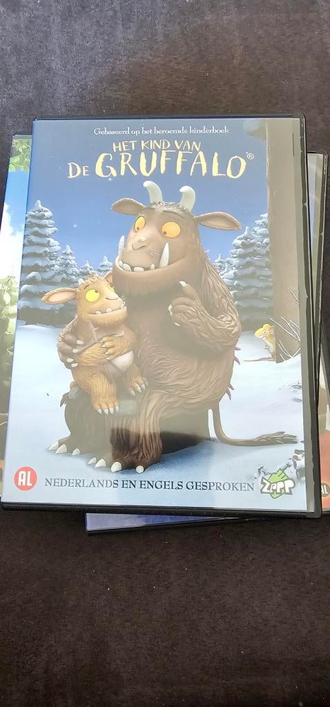 Het Kind van de Gruffalo DVD - Nederlands & Engels gesproken, Ophalen, Avontuur, Gebruikt, Alle leeftijden