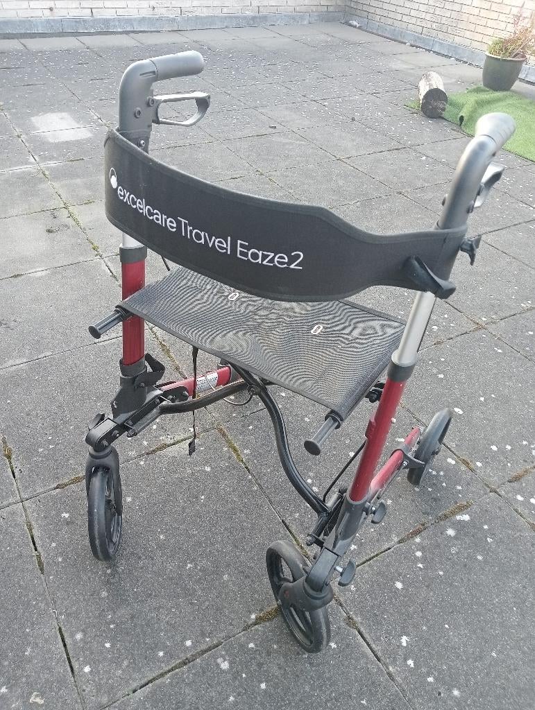 Rollator Excelcare travel eaze 2, Ophalen of Verzenden, Gebruikt