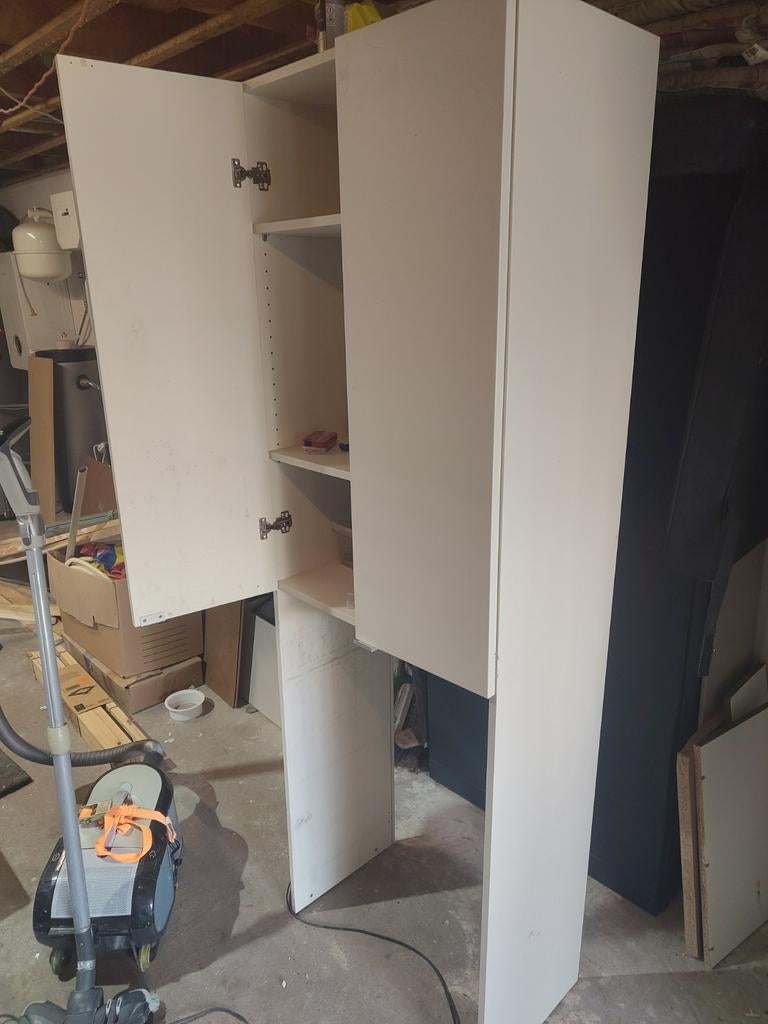 Wasmachine kast, Ophalen, Gebruikt, 25 tot 50 cm