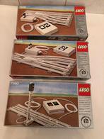 Lego 7858 7859 7860 wissels trein 12 volt, Ophalen of Verzenden, Zo goed als nieuw, Complete set, Lego