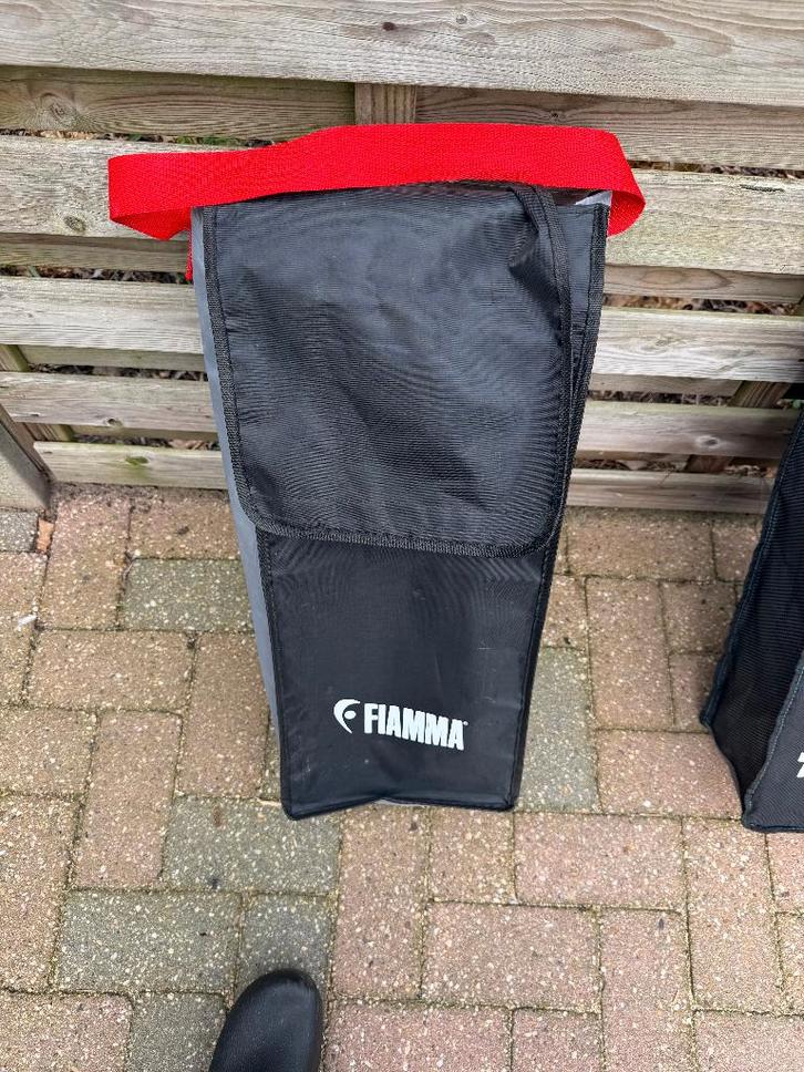 Levelers met opbergtas, Caravans en Kamperen, Camper-accessoires, Gebruikt, Ophalen of Verzenden