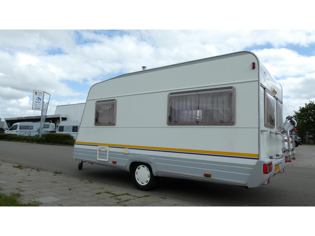 Bürstner Artstep 420 TN 2X Fietsendrager!, Caravans en Kamperen, Bedrijf, Treinzit, Tot en met 3, Bürstner