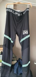 Herbalife 24 Sportlegging Dames XL - Zwart/Mintgroen, Ophalen, Zwart, Maat 46/48 (XL) of groter, Herbalife