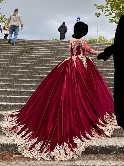 Henna jurk lees beschrijving, Kleding | Dames, Gelegenheidskleding, Nieuw, Galajurk, Maat 36 (S), Rood, Ophalen