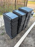 Dakpannen Koramic Actua 10 W - ca. 122 stuks, Ophalen, Steen of Klei, Zwart, Dakpannen