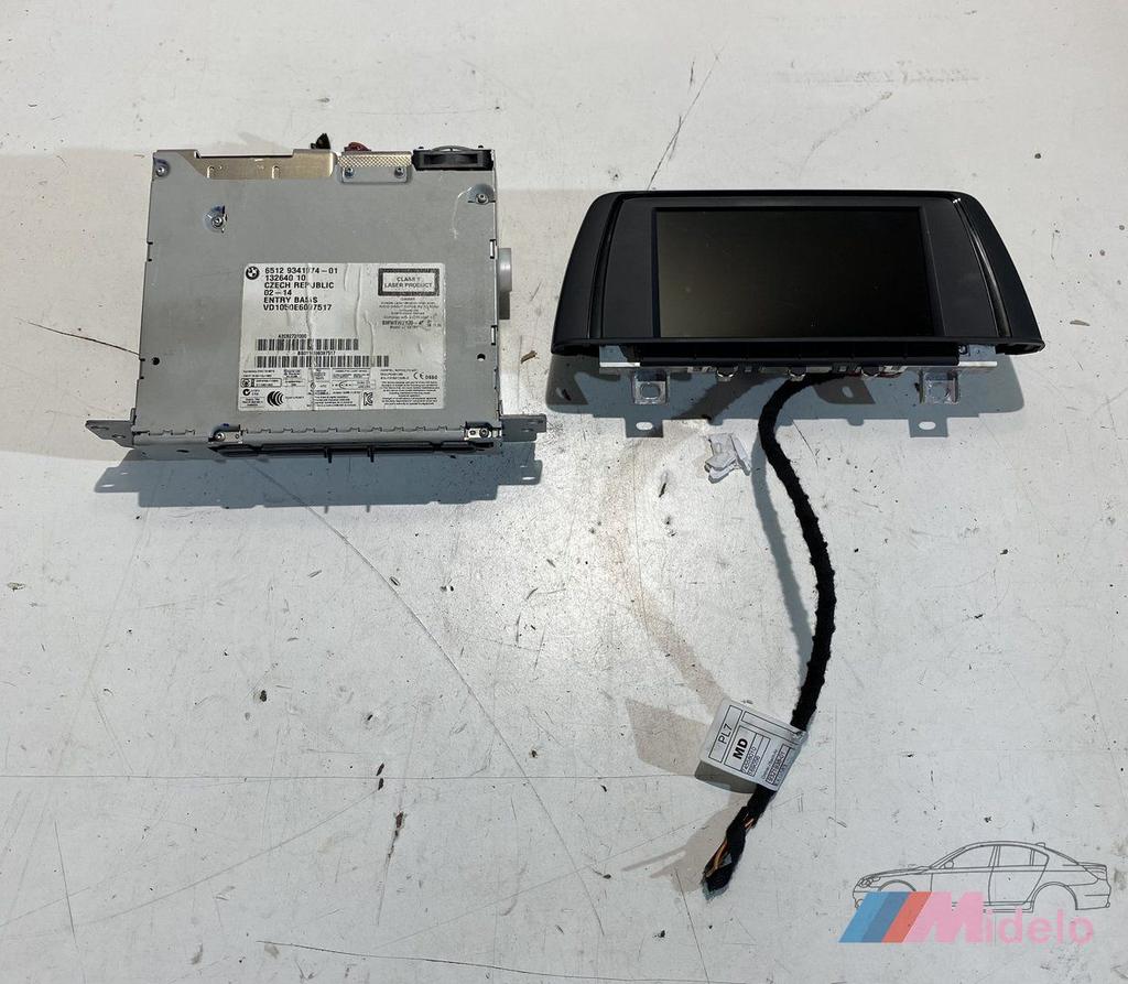 BMW F20 NAVIGATIE SET KLEIN 65129341974-01, Gebruikt, -, -, Ophalen of Verzenden