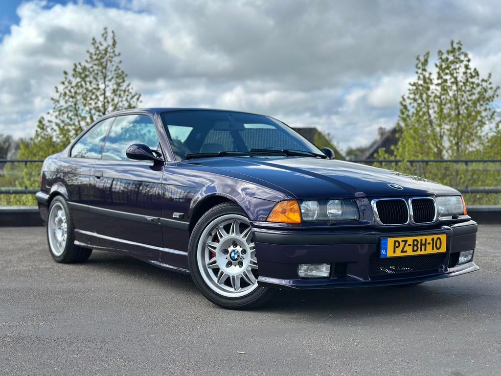 BMW E36 M3 3.2L | 1997 | Techno Violet | Glascoating!, Achterwielaandrijving, 3201 cc, Particulier, 3-Serie