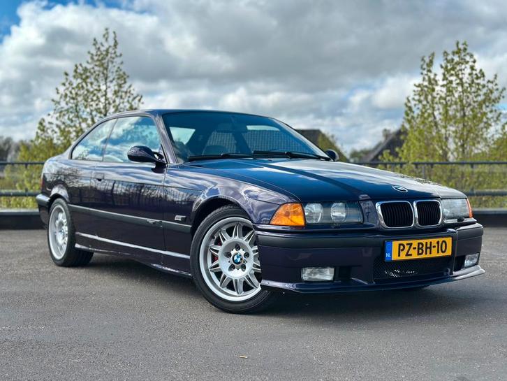 BMW E36 M3 3.2L | 1997 | Techno Violet | Glascoating!, Auto's, BMW, Particulier, 3-Serie, ABS, Airbags, Airconditioning, Centrale vergrendeling