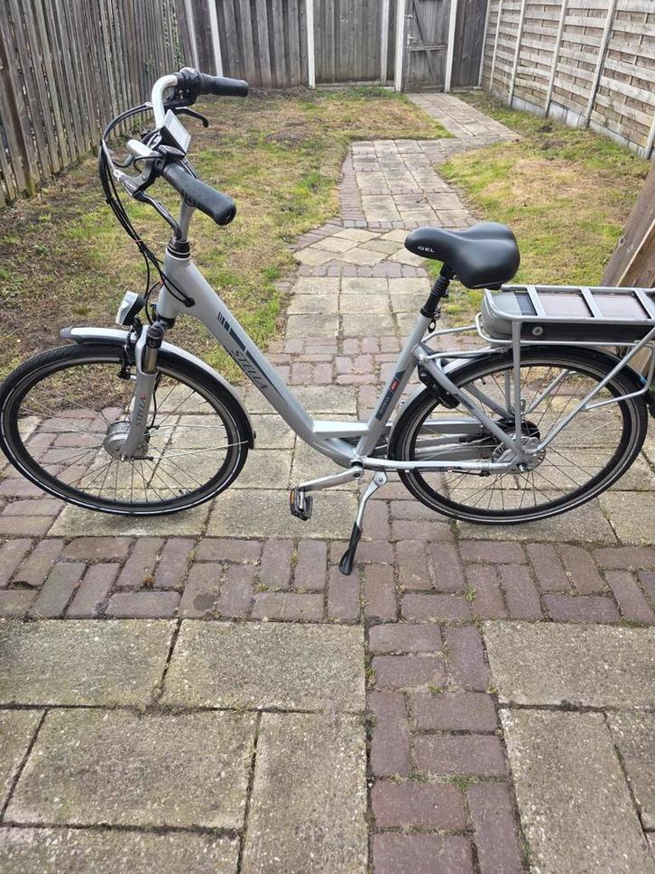 Stella elektrische fiets, Fietsen en Brommers, Elektrische fietsen, Gebruikt, Overige merken, 51 tot 55 cm, 30 tot 50 km per accu