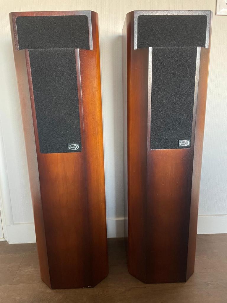 Elipson 1303D Design Iconen + Scott A426 & T526L Set, Ophalen, Gebruikt, Analoog