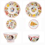 Blond Amsterdam Pasta servies. 7 delig., Nieuw, Ophalen of Verzenden, Bord(en), Overige stijlen