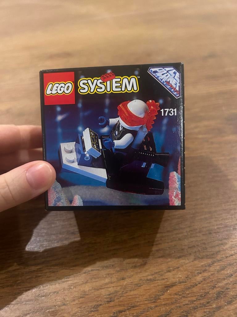 LEGO Ice Planet Scooter 1731, Ophalen of Verzenden, Nieuw, Complete set, Lego