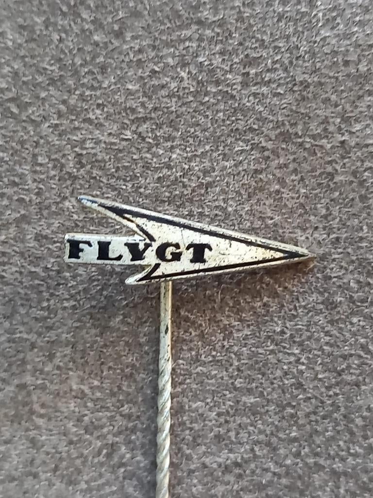 Speldje Flygt (pompen?), Ophalen of Verzenden, Gebruikt