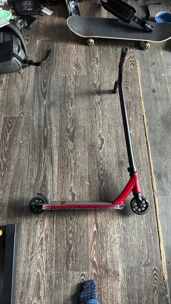 Blunt Colt S4 Red, Fietsen en Brommers, Steps, Ophalen, Gebruikt, Overige typen