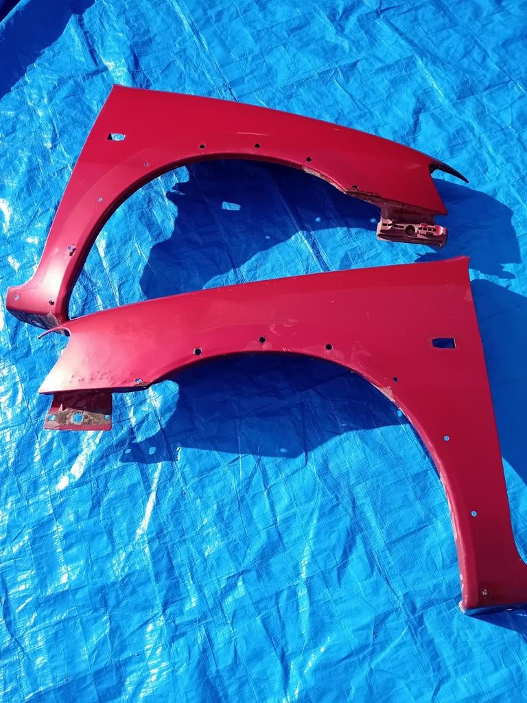 Peugeot 106 gti spatborden, Auto-onderdelen, Carrosserie en Plaatwerk, Ophalen, Links, Nieuw, Spatbord